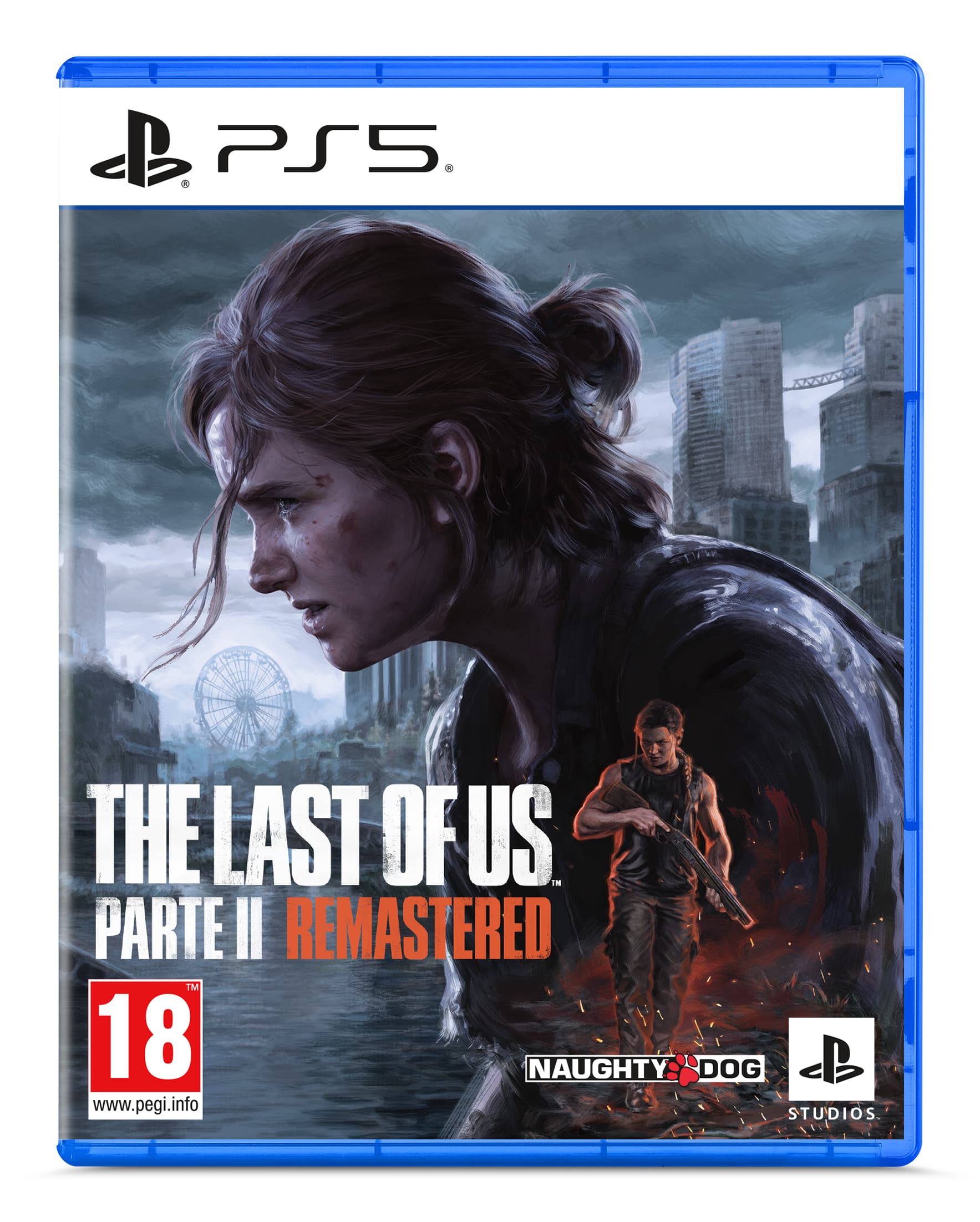 Sony Interactive Entertainment The Last of Us Parte II Remastered Rimasterizzata Tedesca, Inglese, ESP, Francese, Greco, ITA, Giapponese, Polacco, Portoghese, POR-BRA, Russo, Turco PlayStation 5 GARANZIA ITALIA