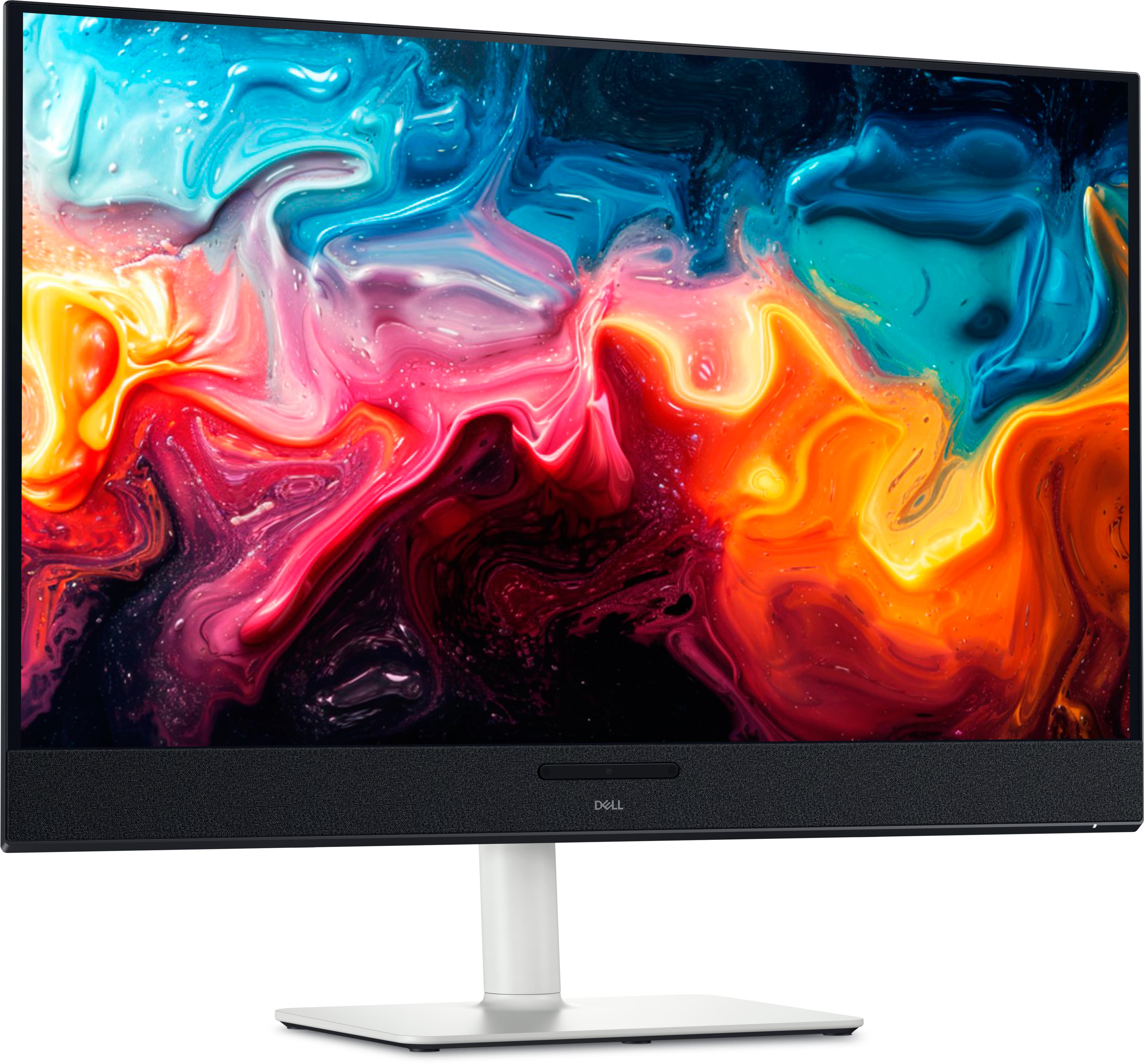 DELL Plus S3225QC Monitor PC 80,3 cm (31.6") 3840 x 2160 Pixel 4K Ultra HD QD-OLED Nero, Argento GARANZIA ITALIA