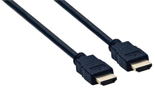 Life Electronics 3m HDMI 1.4 cavo HDMI HDMI tipo A (Standard) Nero GARANZIA ITALIA