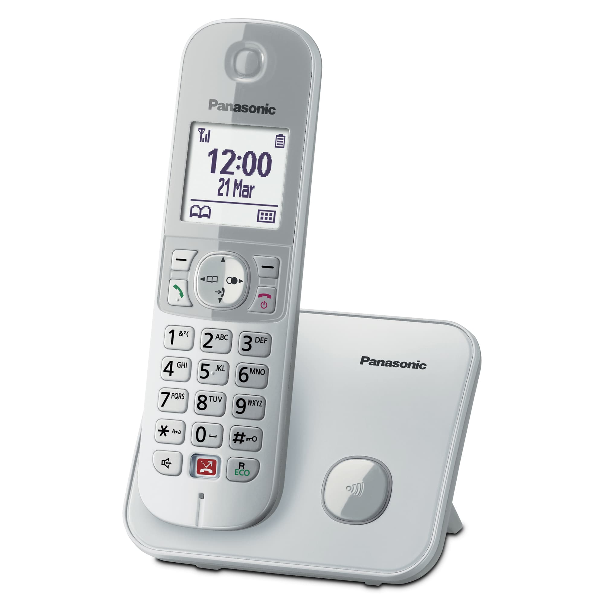 Panasonic Telefono cordless digitale KX-TG6851 GARANZIA ITALIA