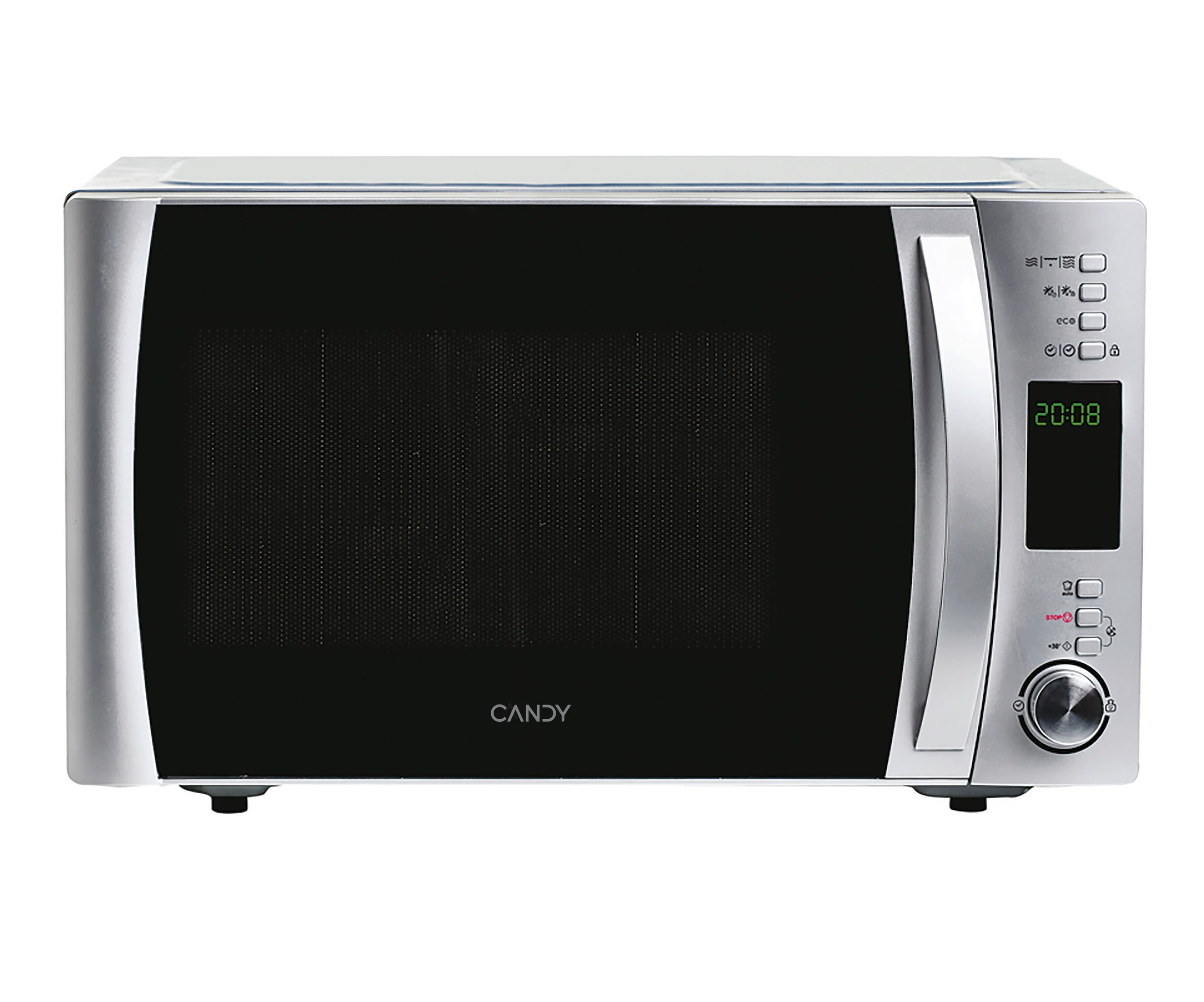 Candy COOKinApp CMXG 25DCS Acciaio inox Microonde con grill Superficie piana 25 L 900 W GARANZIA ITALIA