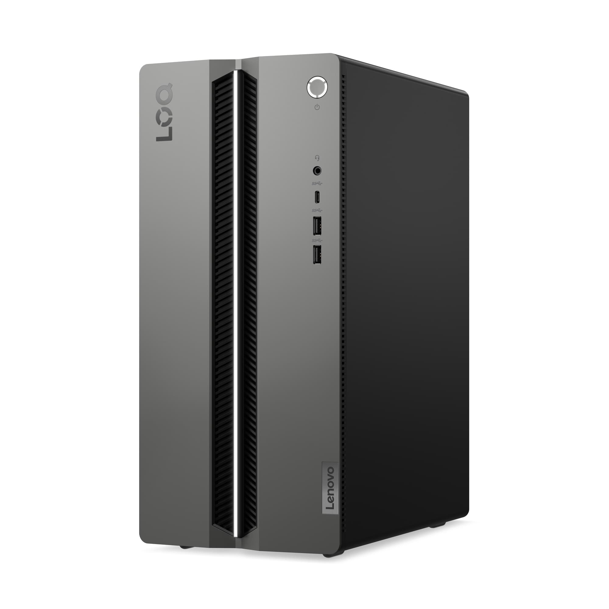 Lenovo LOQ  Desktop Gaming Tower  Processore Intel CORE I5-14400F  memoria RAM 16GB  Memoria SSD 512GB  Scheda Grafica NVIDIA RTX 5050 8GB  Sistema Operativo Windows 11 Home  17L_LUNA_GREY GARANZIA ITALIA