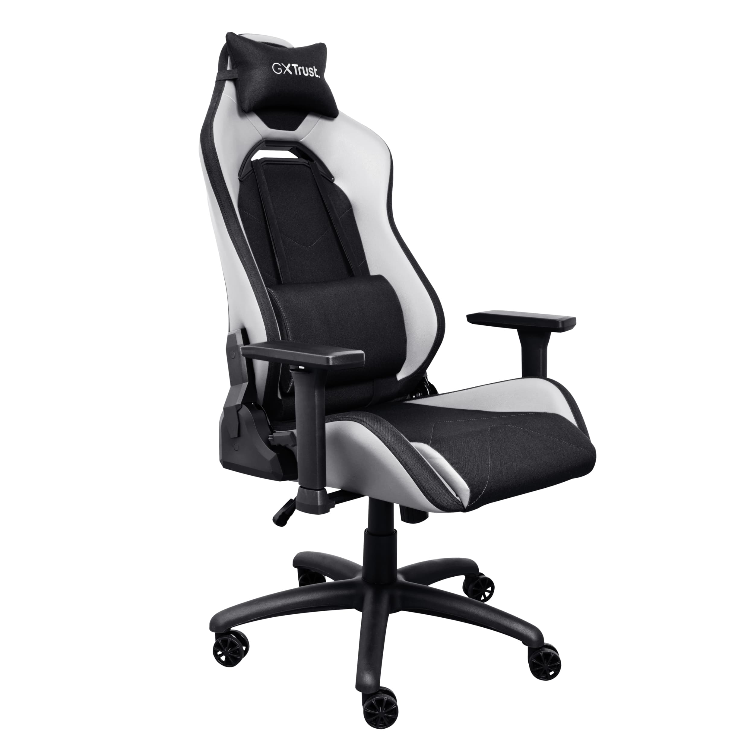Trust GXT 714 RUYA Sedia per gaming universale Nero, Bianco GARANZIA ITALIA