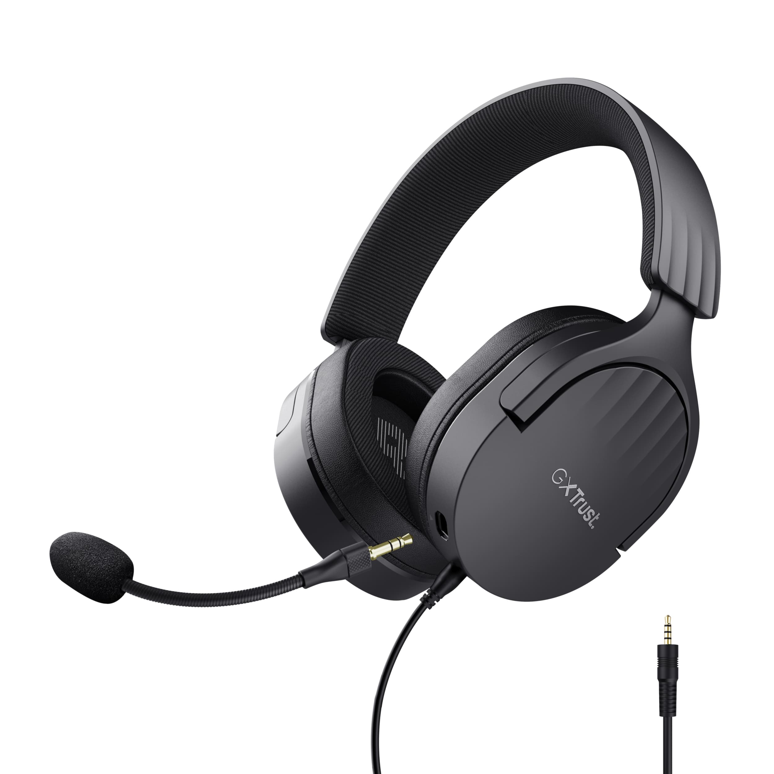 Trust GXT 489 FAYZO Auricolare Cablato A Padiglione Gaming Nero GARANZIA ITALIA