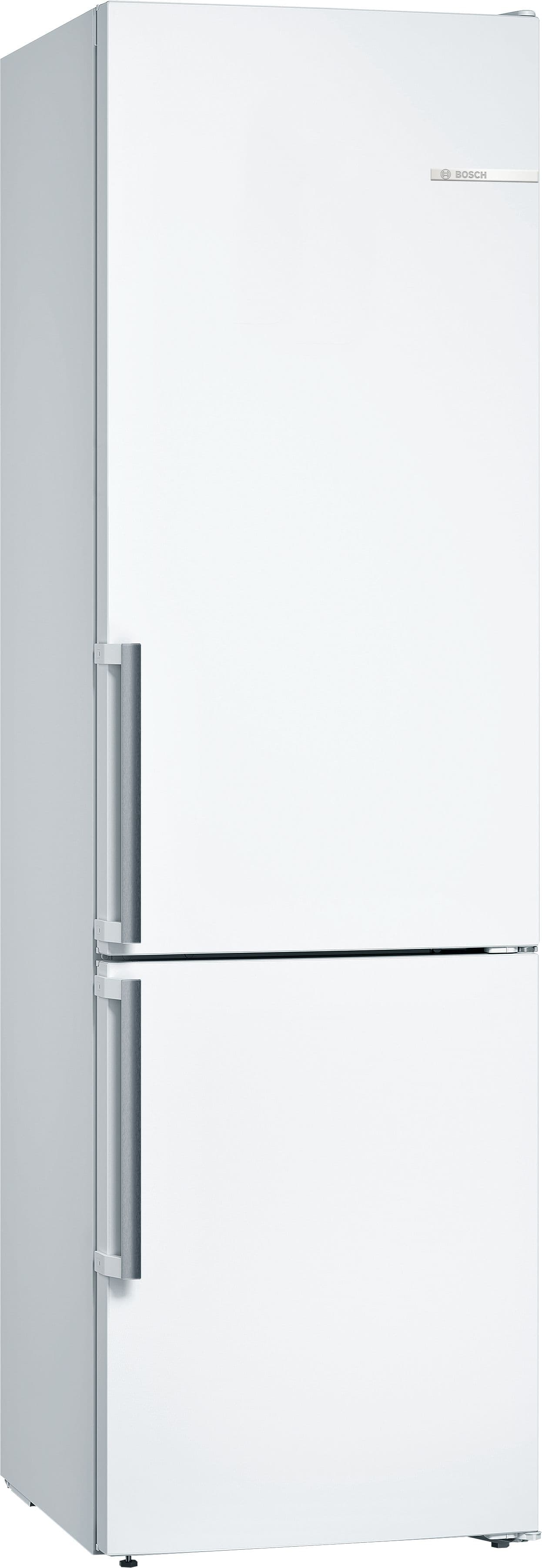 Bosch Serie 4 KGN39VWEQ Frigorifero Combinato da libera installazione 203 x 60 cm Bianco Classe E GARANZIA ITALIA