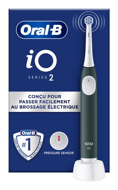 Oral-B 80762310 spazzolino elettrico Adulto Spazzolino rotante Verde GARANZIA ITALIA