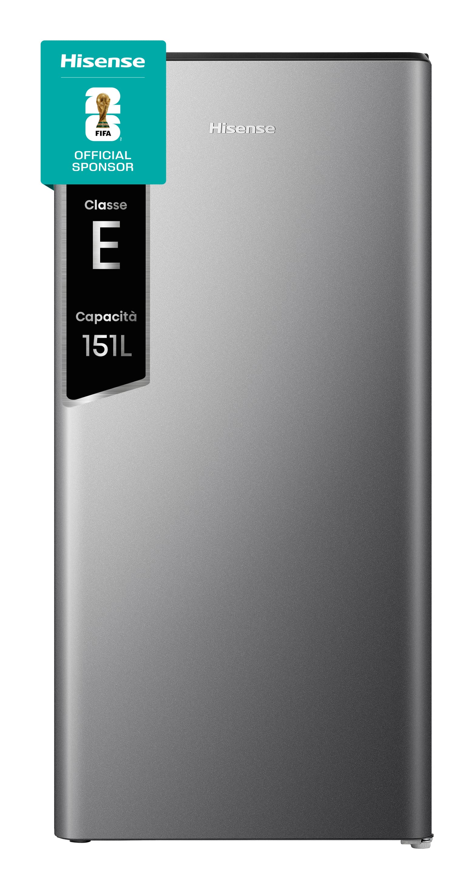 Hisense frigorifero RR198D4ADE libera installazione 151L Classe E GARANZIA ITALIA