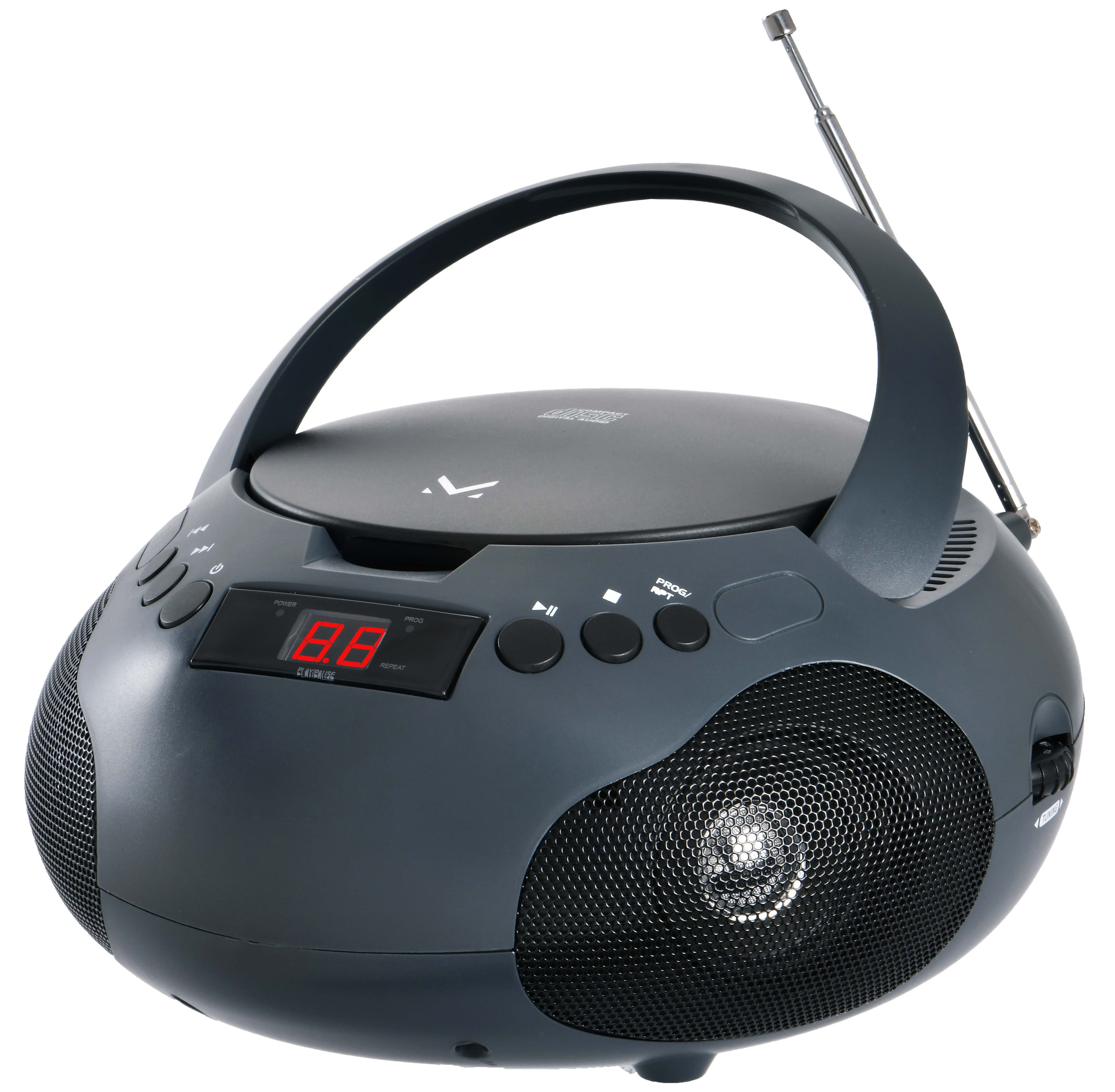 New Majestic AH 164 BK Analogico 2 W FM Nero, Blu Riproduzione MP3 GARANZIA ITALIA