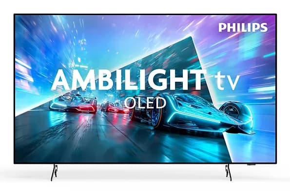 Philips 65OLED761/12 TV 165,1 cm (65") 4K Ultra HD Smart TV Wi-Fi Metallico GARANZIA ITALIA