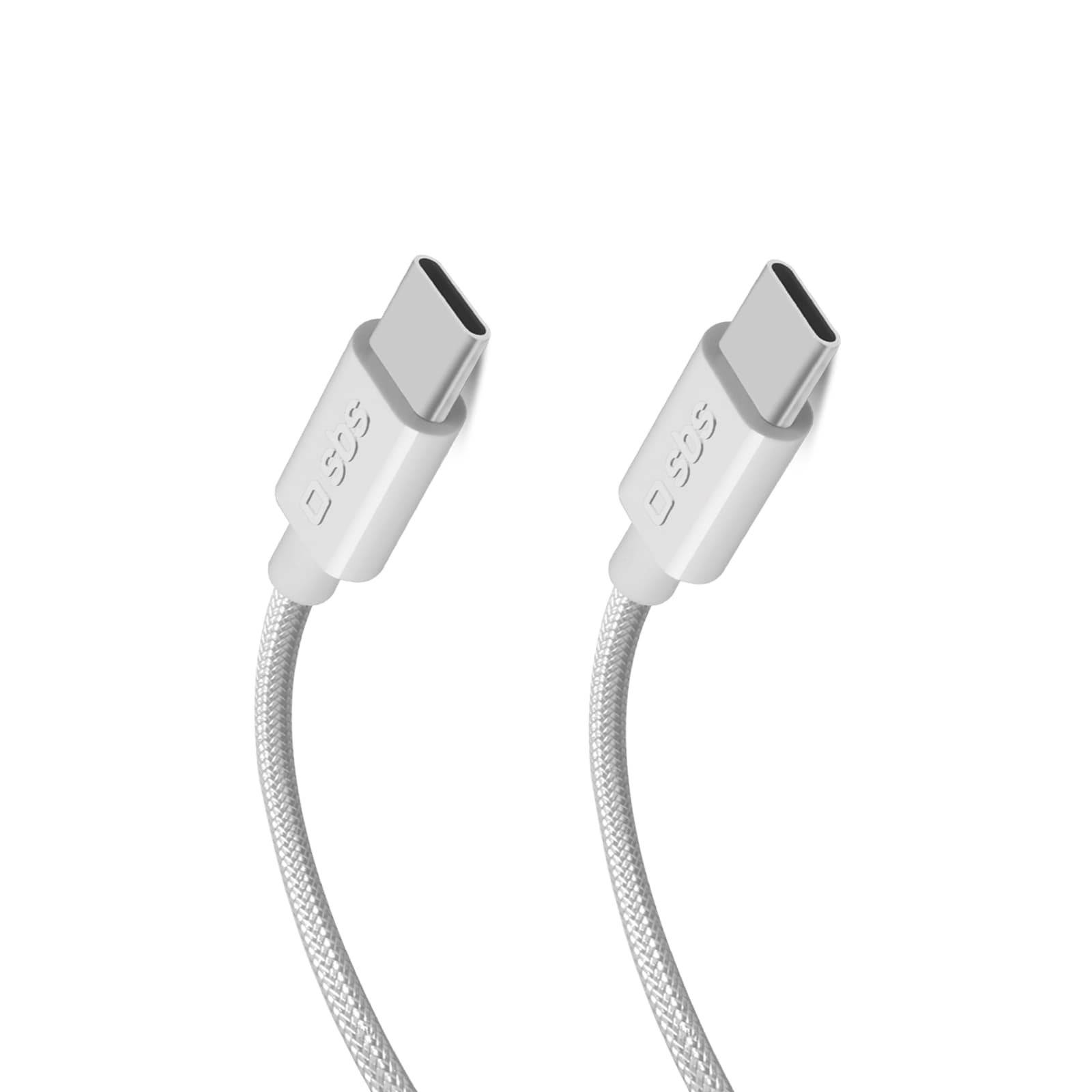 SBS TECABLETISSUE2G cavo USB 2 m USB C 60 W Grigio GARANZIA ITALIA