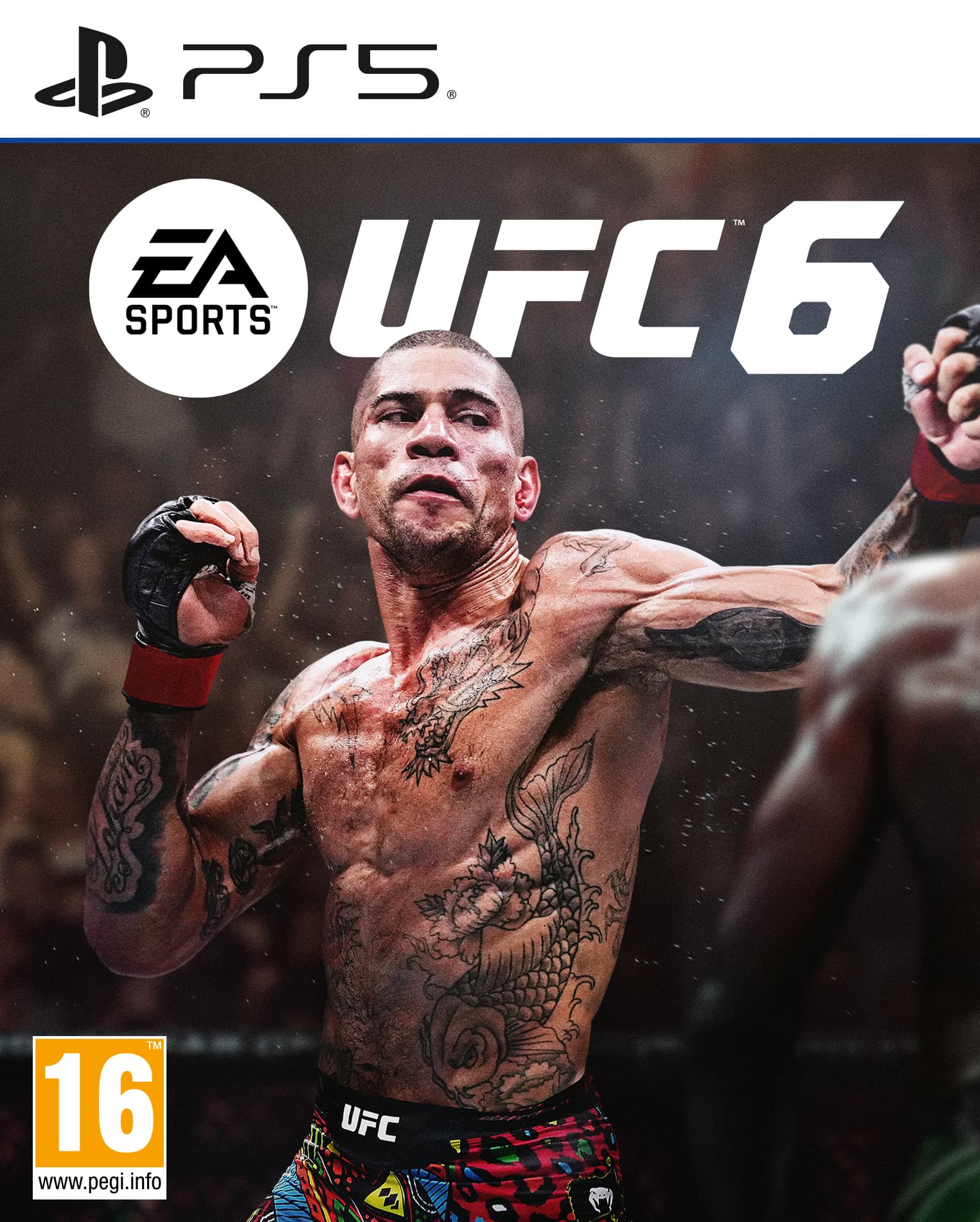 Electronic Arts EA SPORTS UFC 6 PS5 Standard PlayStation 5 GARANZIA ITALIA