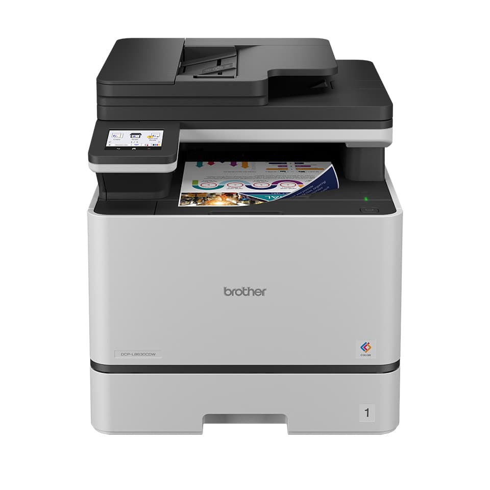 Brother DCP-L8630CDW stampante multifunzione Laser A4 2400 x 600 DPI 31 ppm Wi-Fi GARANZIA ITALIA