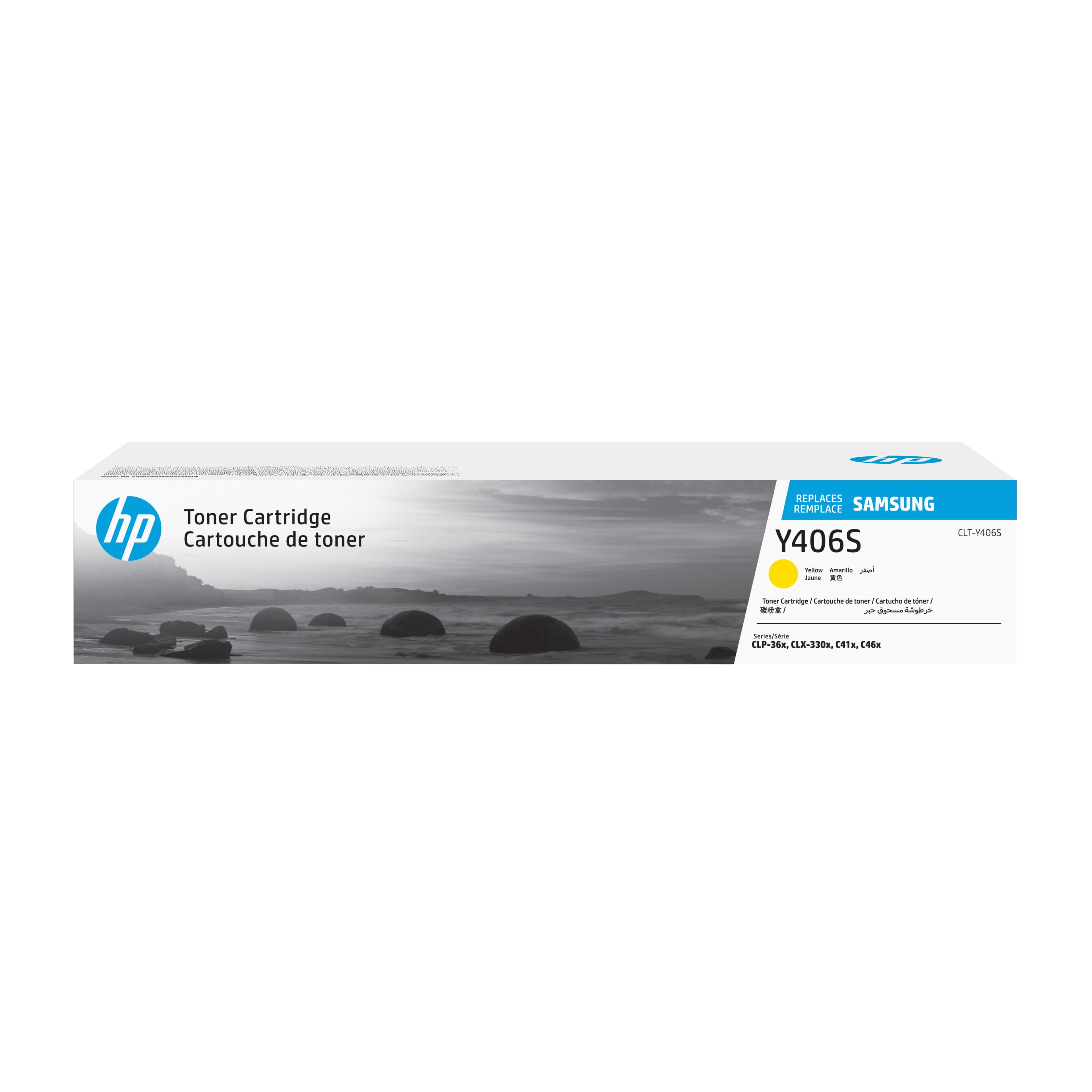 Samsung Cartuccia toner giallo originale HP CLT-Y406S GARANZIA ITALIA