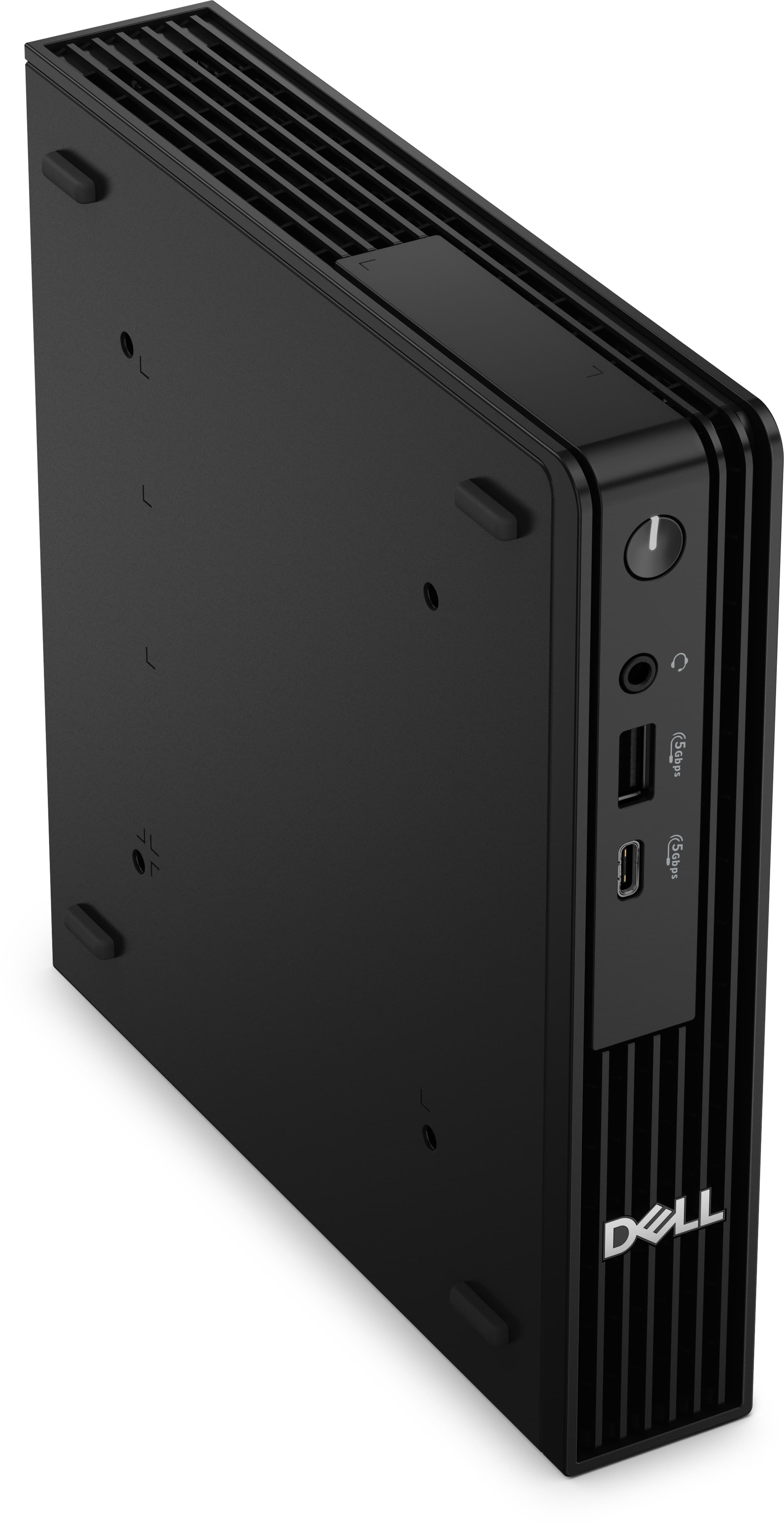 DELL Pro Essential PVM1265 AMD Ryzen™ 5 230 16 GB DDR5-SDRAM 512 GB SSD Windows 11 Pro MFF Mini PC Nero GARANZIA ITALIA