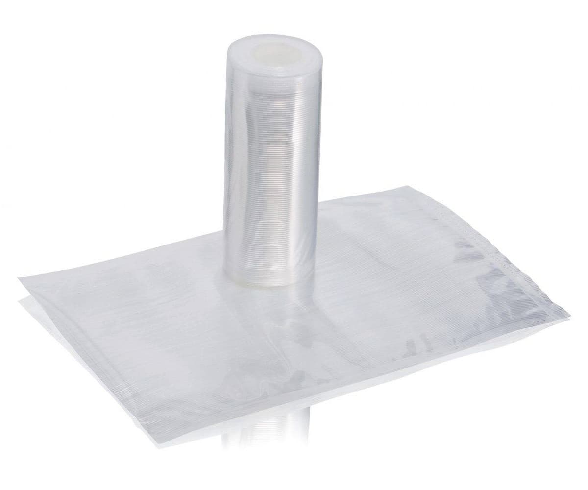 Magic Vac ACO1066 CONFEZIONE NR 02 ROTOLI PER IL SOTTOVUOTO RIGATI CM 20 X 6 MT GARANZIA ITALIA