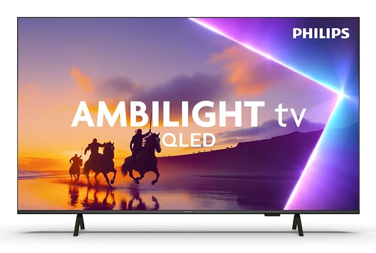 Philips 55PUS8450 TV 139,7 cm (55") 4K Ultra HD Smart TV Wi-Fi Nero GARANZIA ITALIA