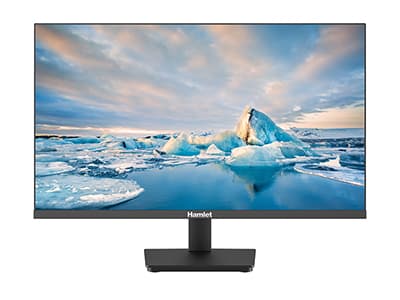 Hamlet HM24JF-VDR Monitor PC 61 cm (24") 1920 x 1080 Pixel Full HD LED Nero GARANZIA ITALIA
