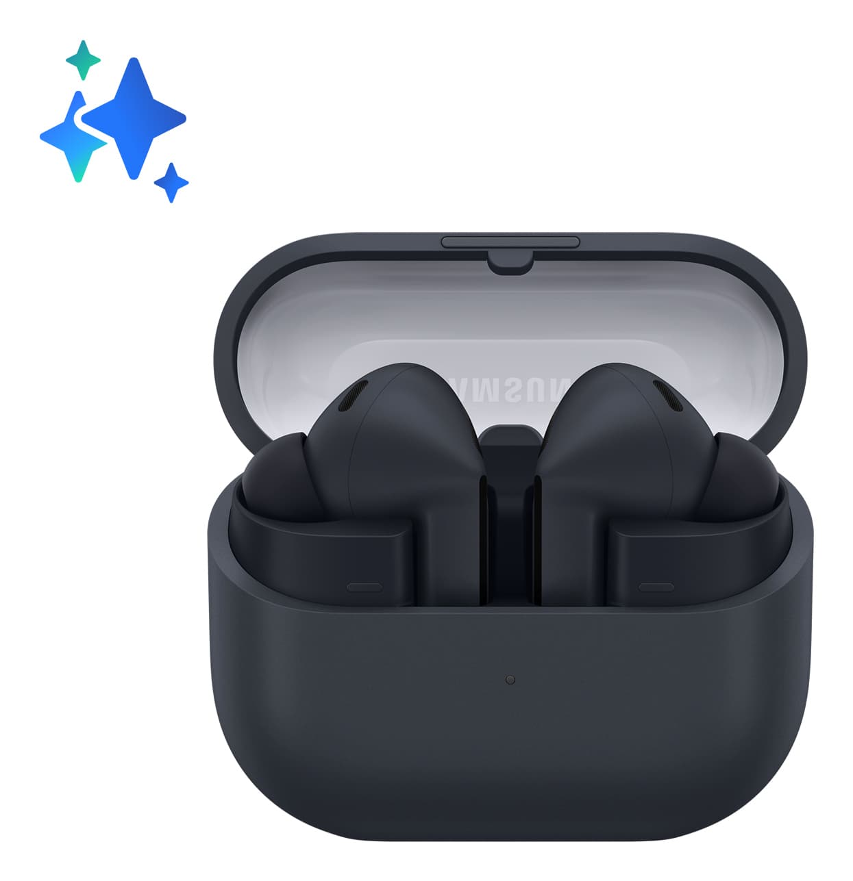 Samsung Galaxy Buds3 FE, Auricolari Wireless, Audio 360, Gemini AI, Black GARANZIA ITALIA