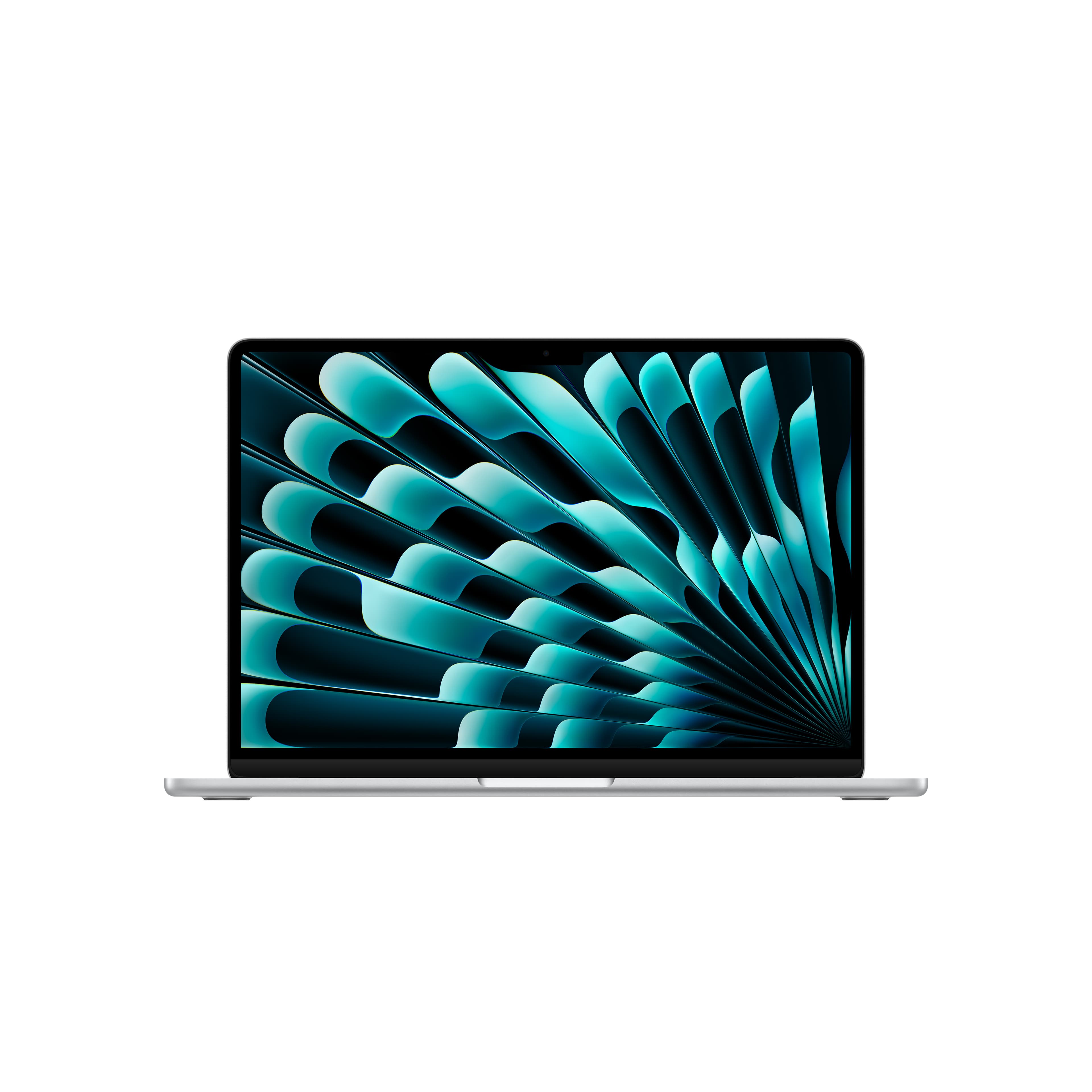 Apple MacBook Air 13" M5 chip 10‑core CPU 10‑core GPU, 24GB, 1TB SSD - Argento GARANZIA ITALIA