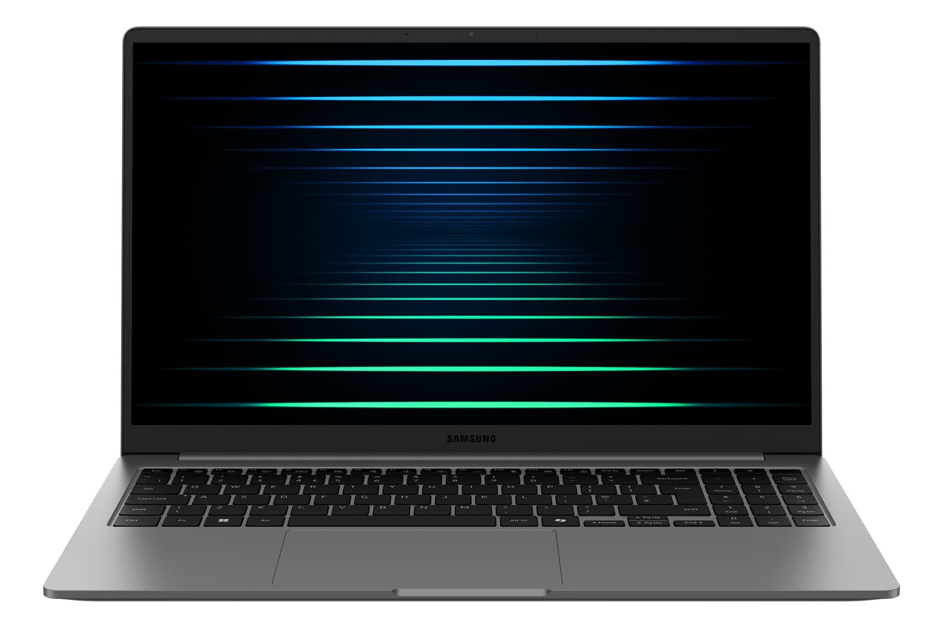 Samsung Galaxy Book5 Intel Core Ultra 5 225U Computer portatile 39,6 cm (15.6") Full HD 16 GB LPDDR5x-SDRAM 512 GB SSD Wi-Fi 6E (802.11ax) Windows 11 Pro Grigio Italiano GARANZIA ITALIA