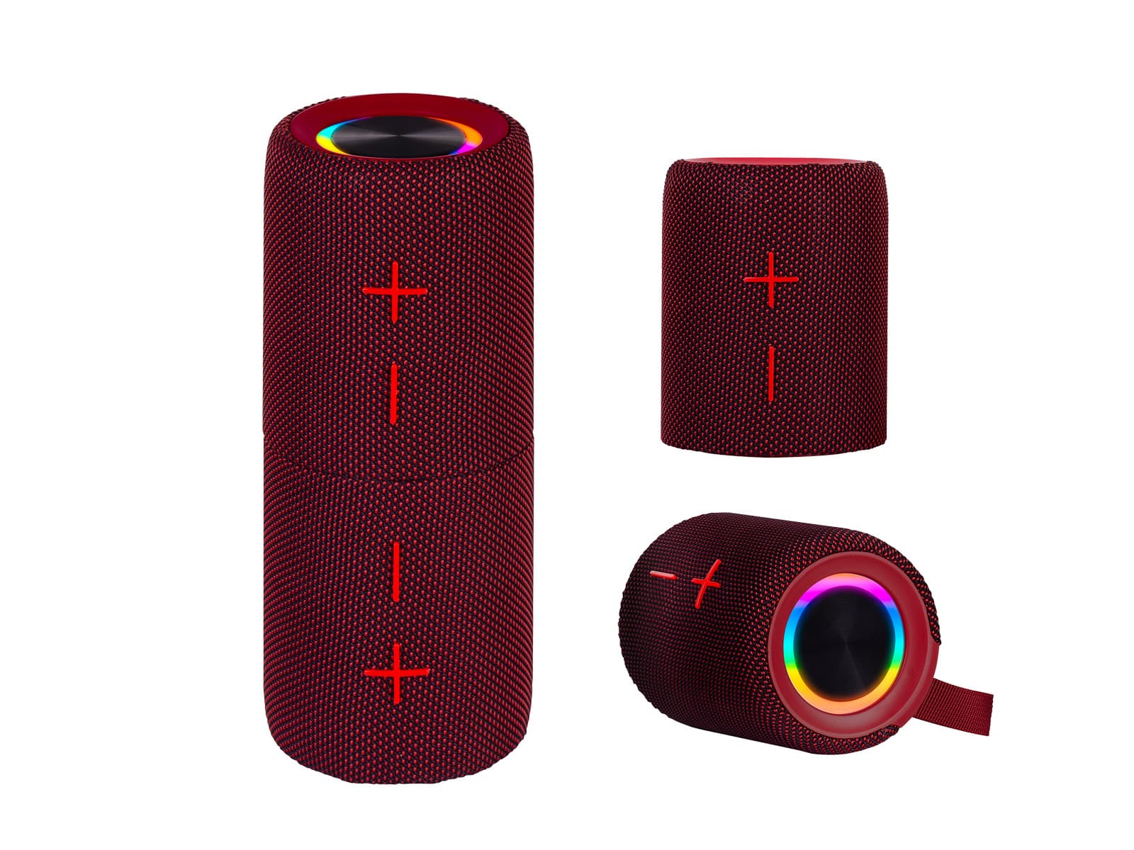 Trevi XR JUMP ALTOPARLANTE 2×10W WIRELESS MICRO SD AUX-IN IPX5 XR 8A44 DOUBLE ROSSO GARANZIA ITALIA
