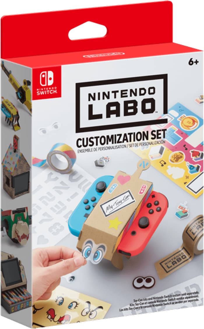 Nintendo Customization Set Adesivi GARANZIA ITALIA