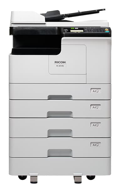 Ricoh M 2810N Laser A3 2400 x 600 DPI 28 ppm GARANZIA ITALIA