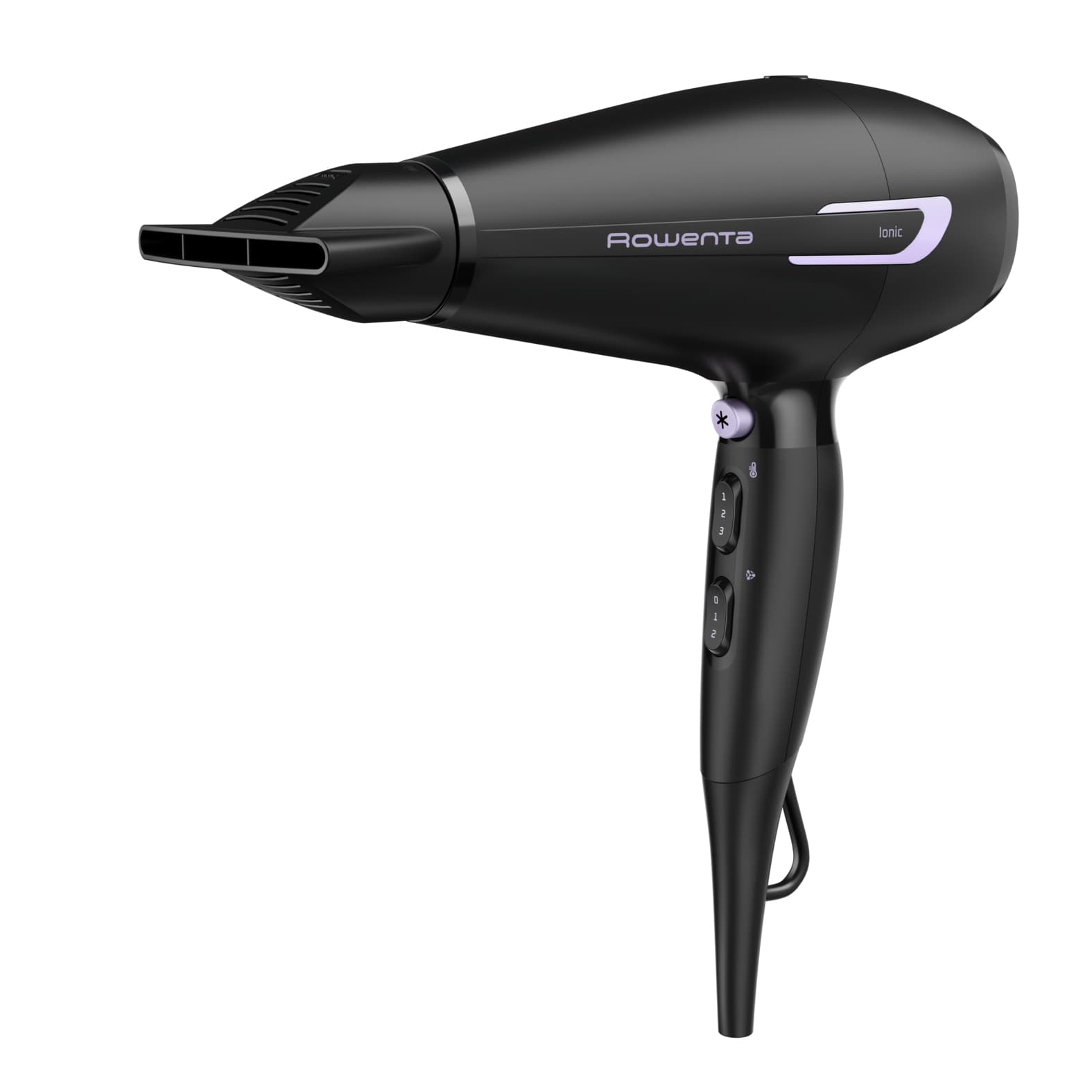Rowenta CV7210 asciuga capelli 2200 W Nero GARANZIA ITALIA