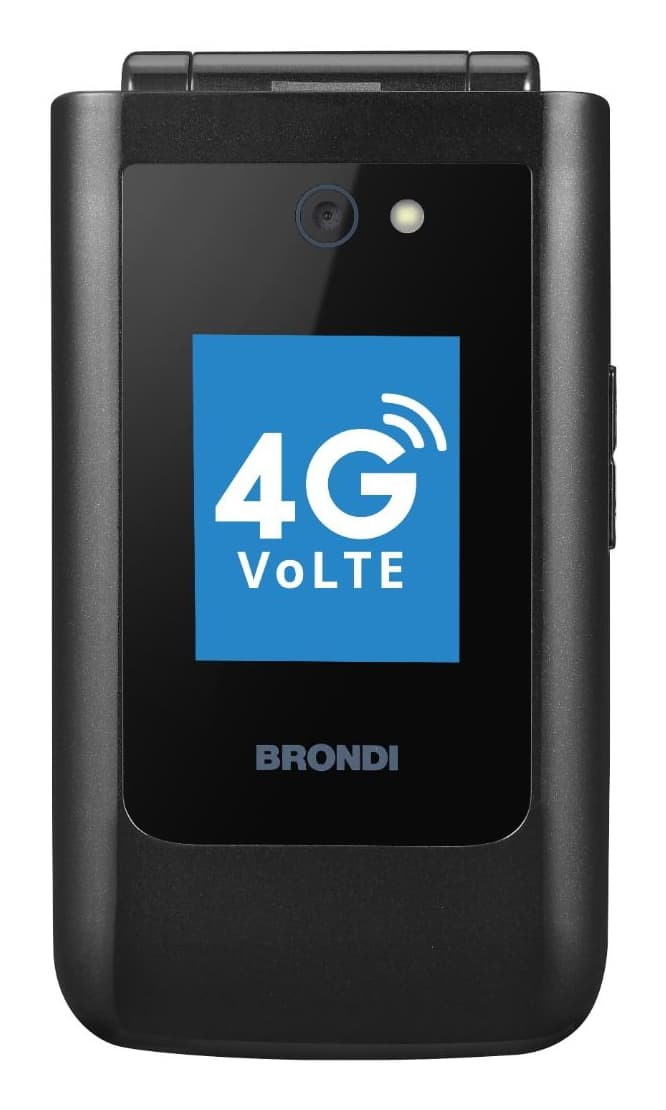 Brondi MAGNUM XXL 4G 8,13 cm (3.2") Grigio Telefono cellulare basico GARANZIA ITALIA