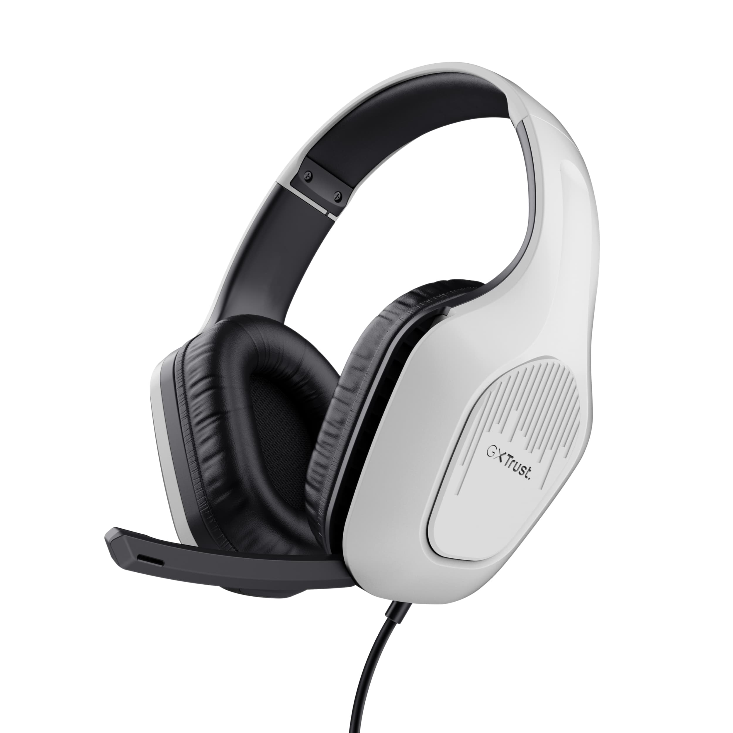 Trust GXT 415W Zirox Auricolare Cablato A Padiglione Gaming Bianco GARANZIA ITALIA