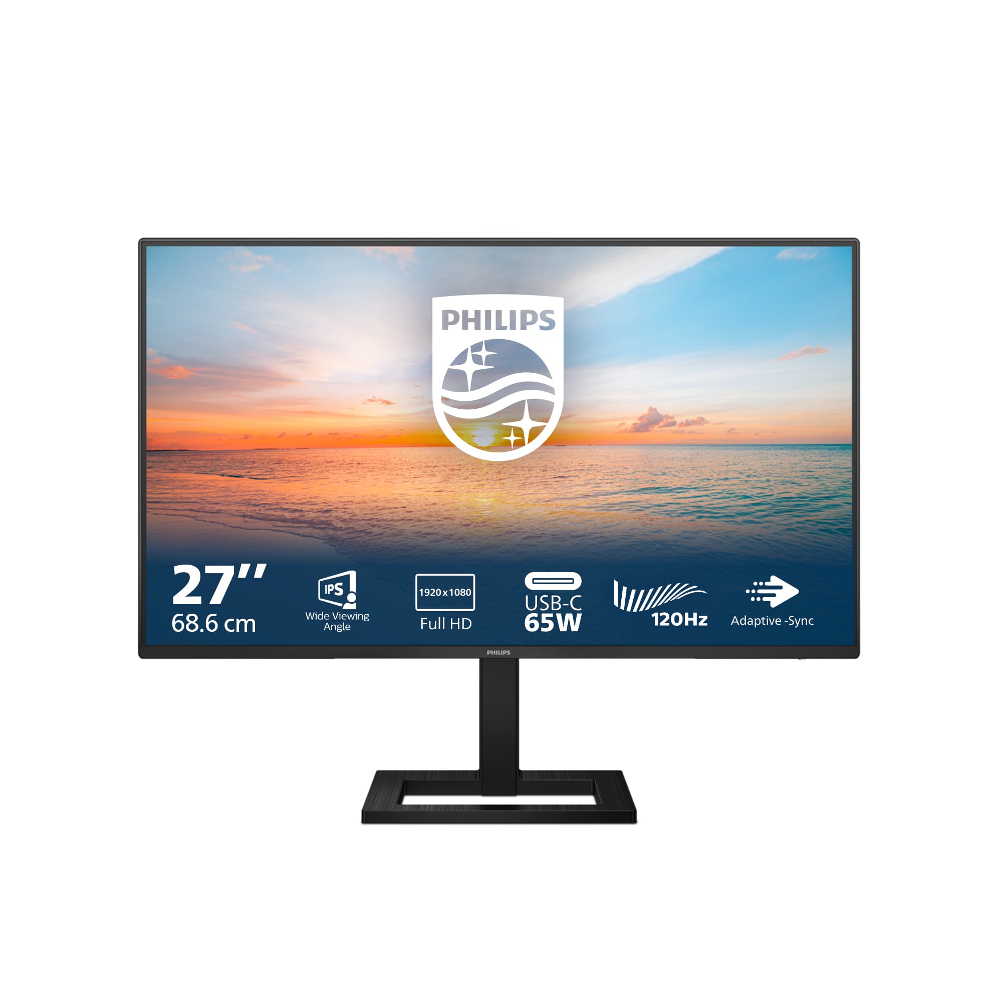 Philips Serie 1000 27E1N1300AE/00 Monitor PC 68,6 cm (27") 1920 x 1080 Pixel Full HD LCD Nero GARANZIA ITALIA