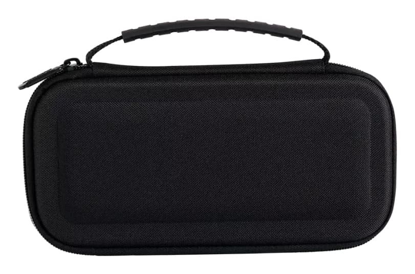 NACON SWITCH2POUCHBLACK Valigia da viaggio Nintendo EVA (Acetato del vinile dell'etilene), Nylon Nero GARANZIA ITALIA