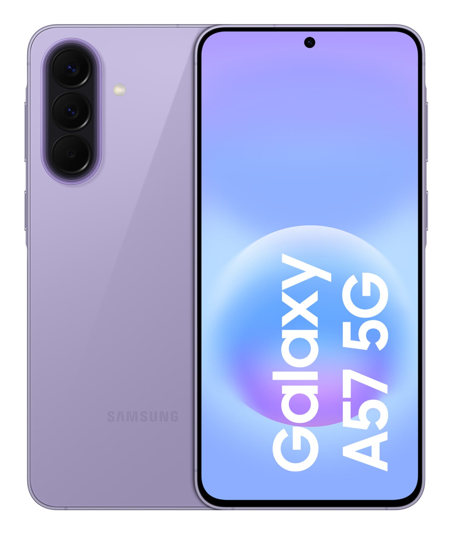 Samsung Galaxy A57 5G 17 cm (6.7") Doppia SIM Android 16.0 USB tipo-C 8 GB 128 GB 5000 mAh Lillà GARANZIA ITALIA