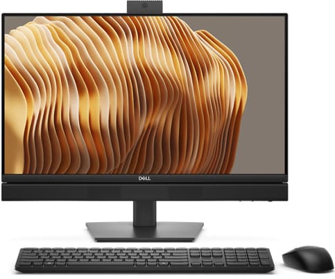 DELL Pro QC24251 Intel Core Ultra 5 235T 61 cm (24") 1920 x 1080 Pixel PC All-in-one 16 GB DDR5-SDRAM 512 GB SSD Windows 11 Pro Wi-Fi 6E (802.11ax) Nero GARANZIA ITALIA