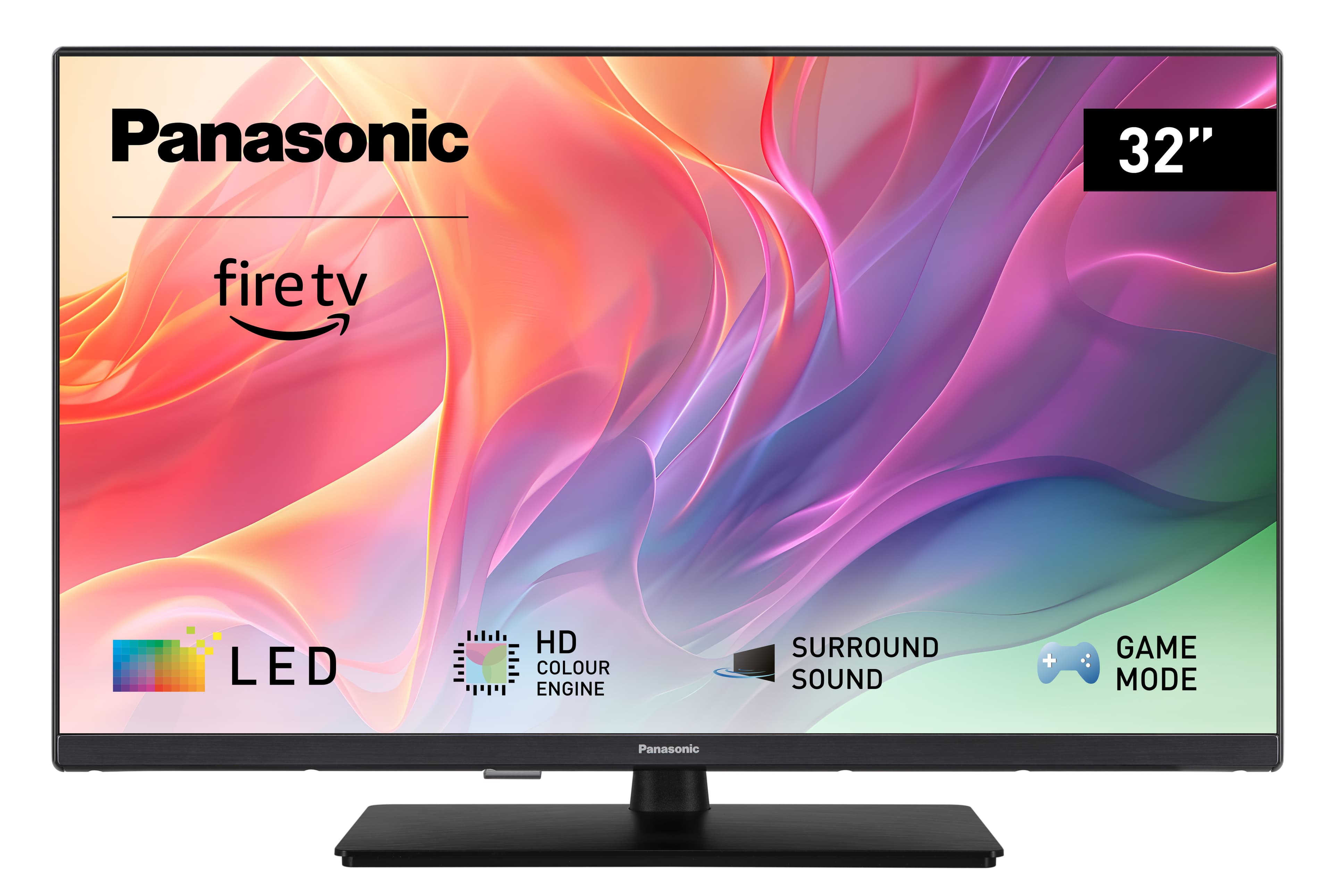 Panasonic -32S55AEZC TV 81,3 cm (32") Full HD Smart TV Wi-Fi Nero GARANZIA ITALIA