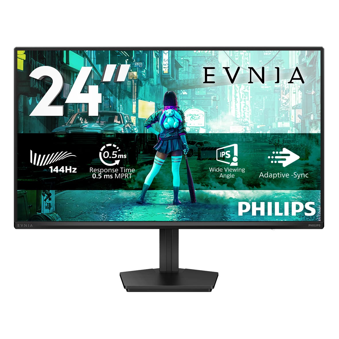 Philips Evnia 3000 24M2N3200NF/00 Monitor PC 60,5 cm (23.8") 1920 x 1080 Pixel Full HD LCD Nero GARANZIA ITALIA