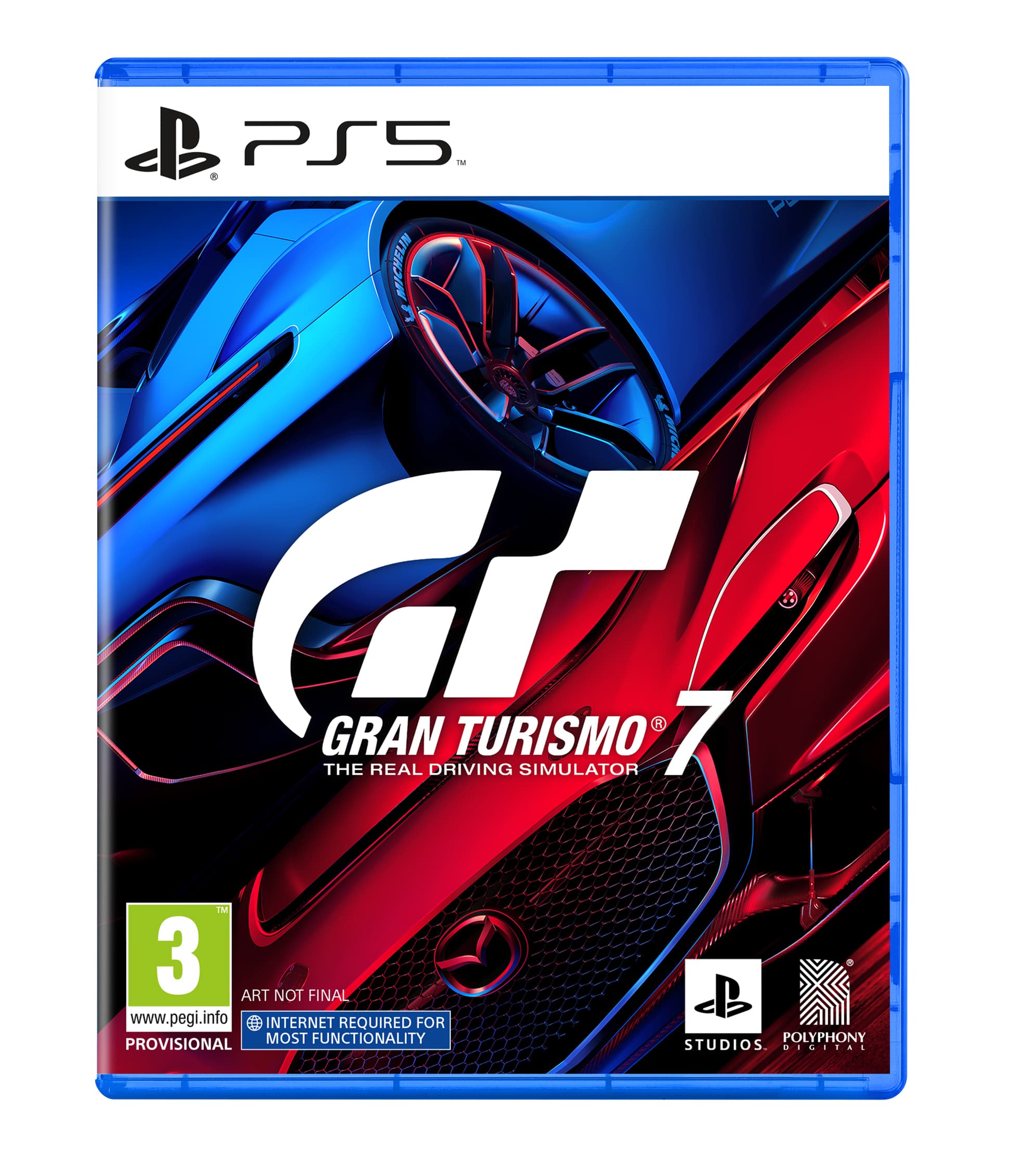 Sony Interactive Entertainment Gran Turismo 7, Standard Edition Multilingua PlayStation 5 GARANZIA ITALIA