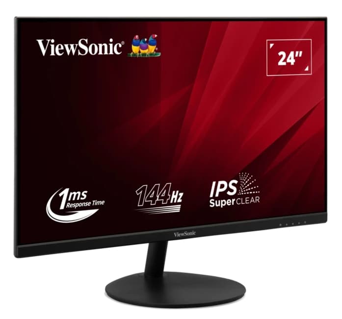 Viewsonic VA VA24E2-H Monitor PC 60,5 cm (23.8") 1920 x 1080 Pixel Full HD LED Nero GARANZIA ITALIA