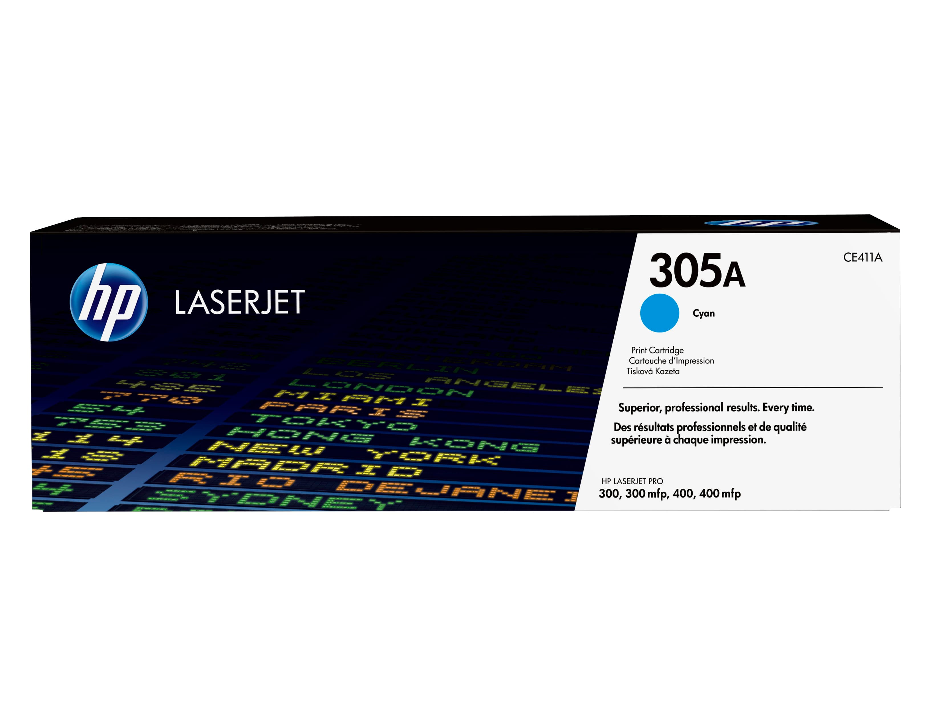 HP Cartuccia Toner originale ciano LaserJet 305A GARANZIA ITALIA