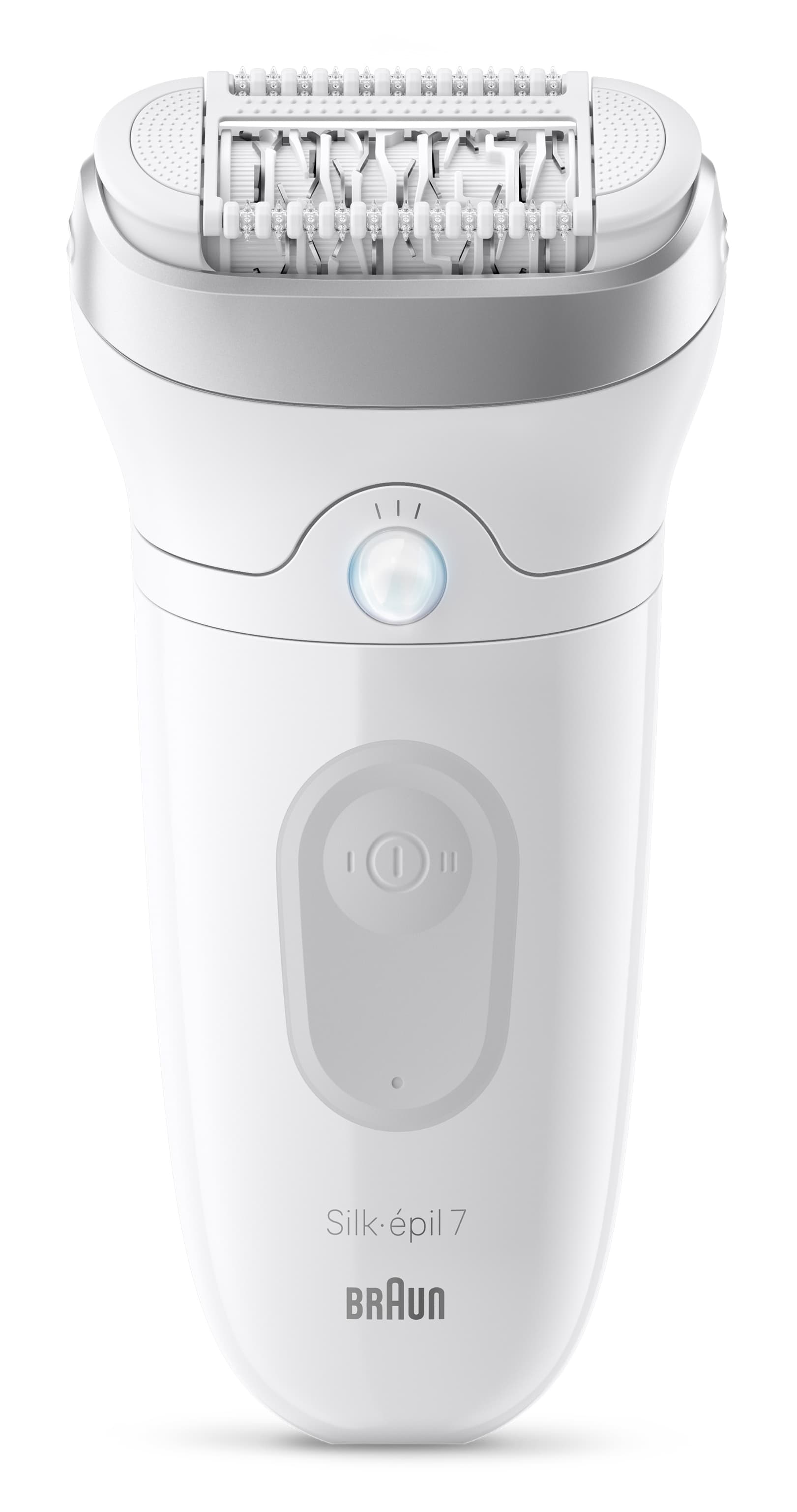 Braun Silk-épil 7 Silk-epil 7 SE7-000 40 pinzette Argento GARANZIA ITALIA