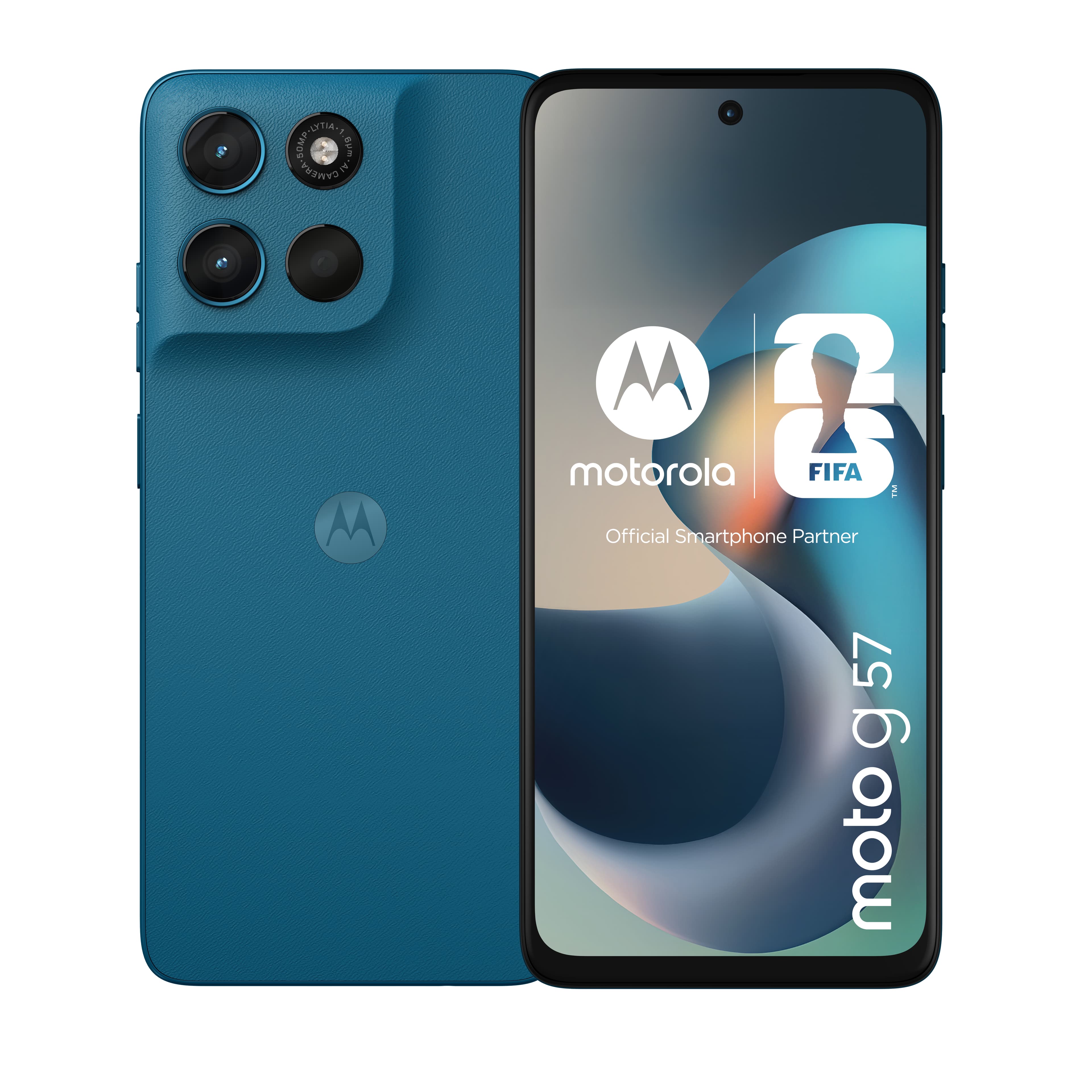 Motorola moto g57 Camera 50MP Doppia SIM Android 16.0 5G USB tipo-C 8 GB 256 GB 5200 mAh Verde GARANZIA ITALIA