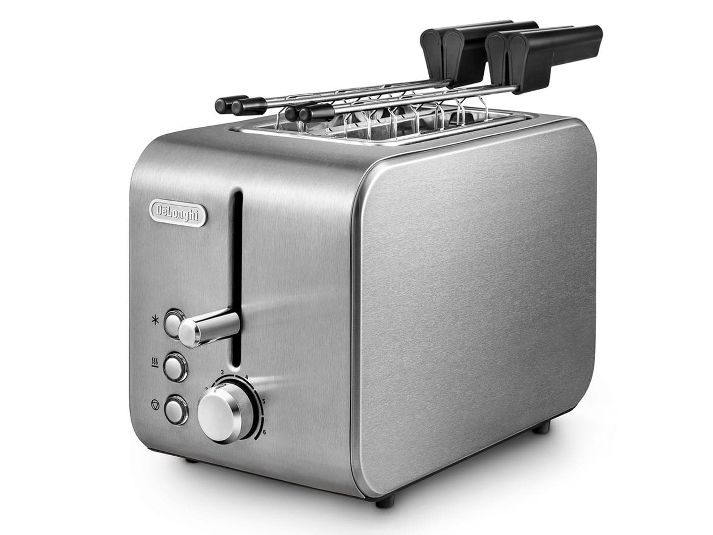De’Longhi CTX 2203 tostapane 2 fetta/e 550 W Argento GARANZIA ITALIA