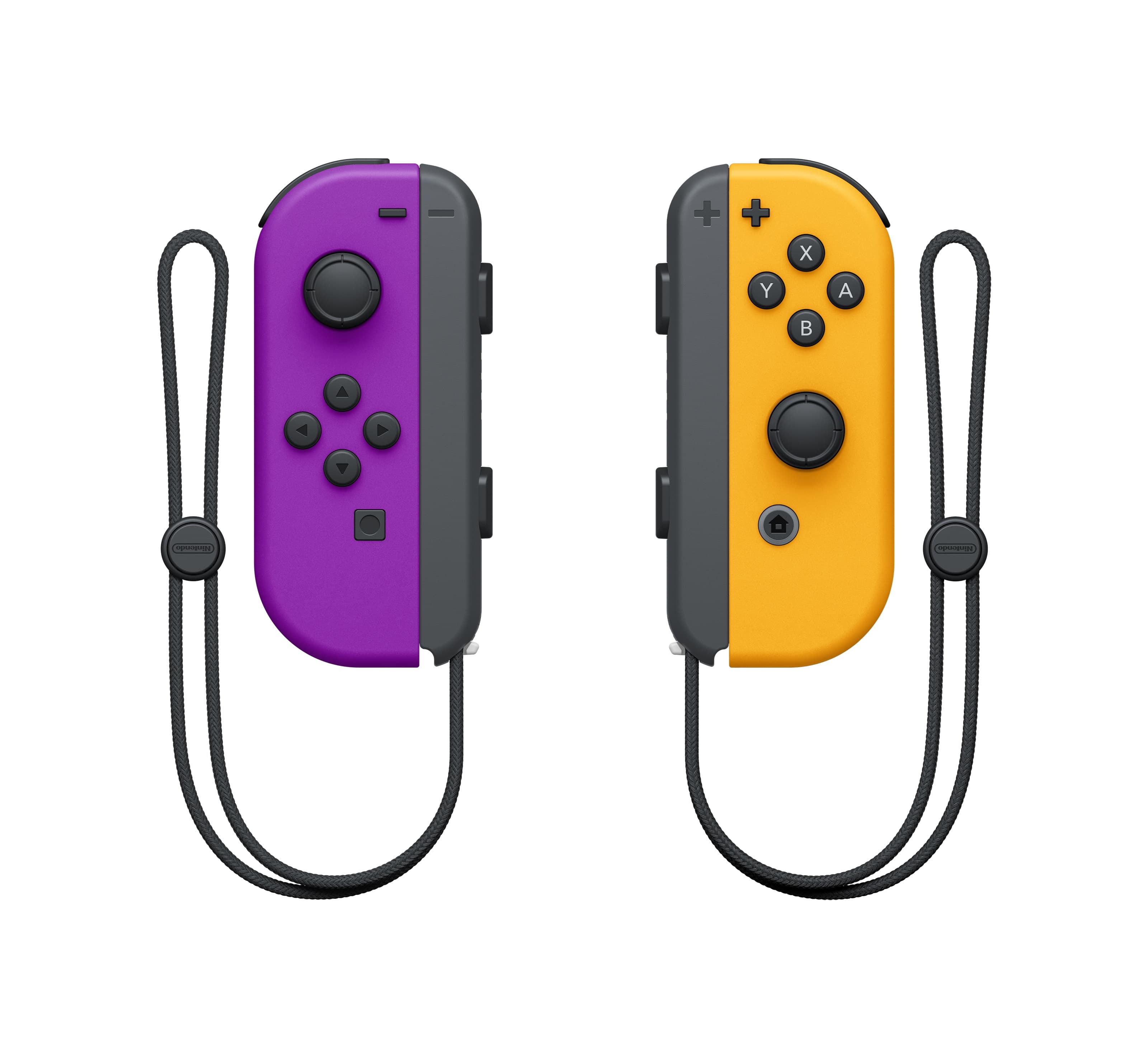 Nintendo Joy-Con Nero, Arancione, Viola Bluetooth Gamepad Analogico/Digitale Nintendo Switch GARANZIA ITALIA