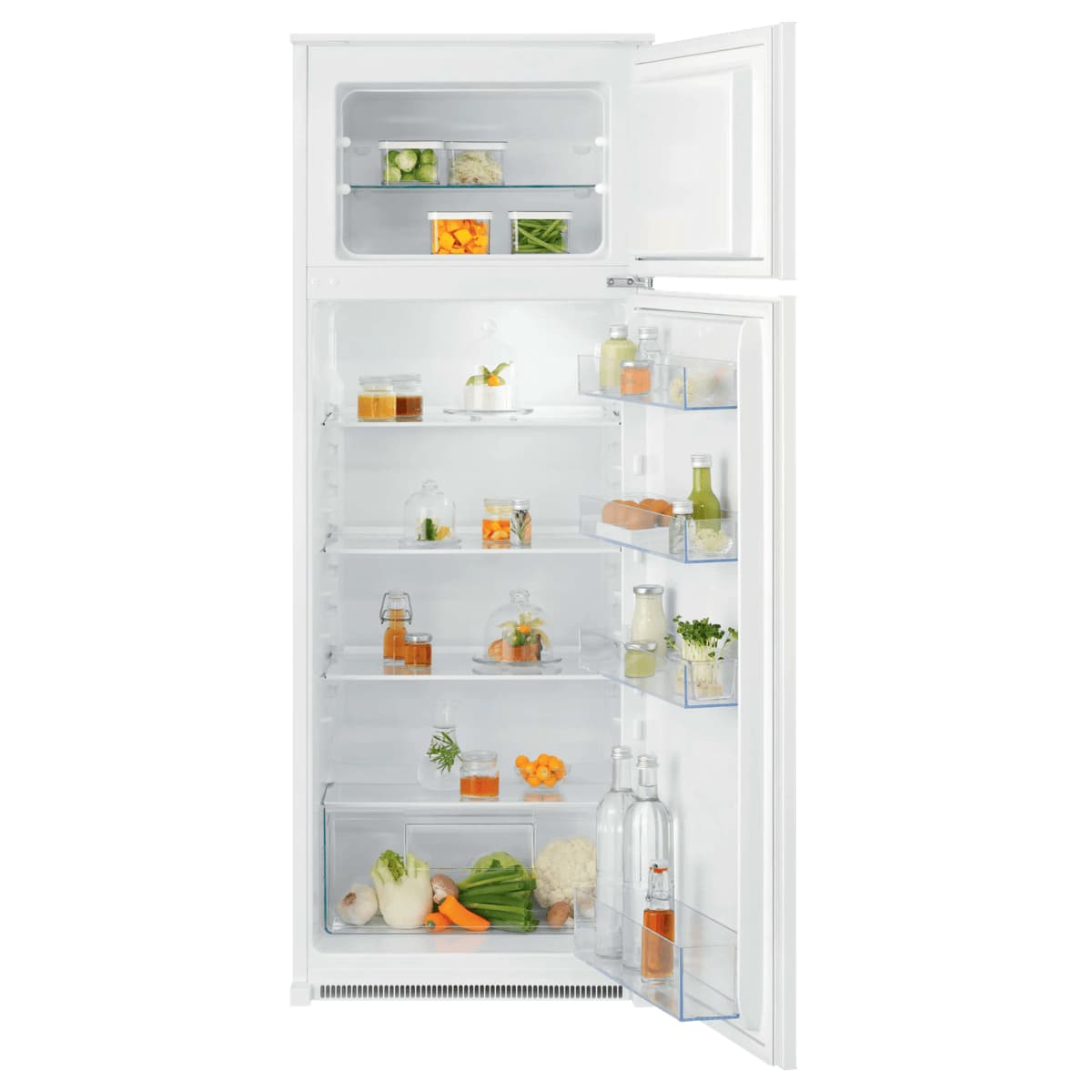 Electrolux Frigorifero Doppia Porta Static Low Frost Classe E KTS5LE14S GARANZIA ITALIA