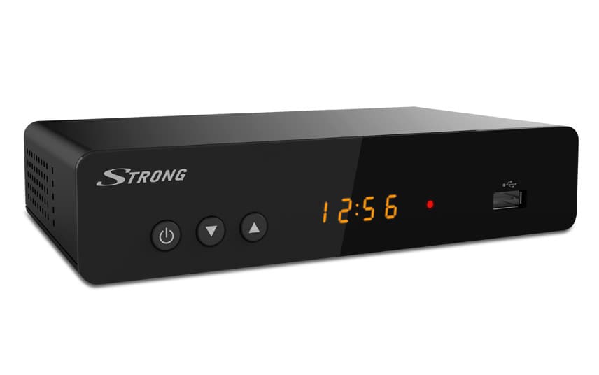 Strong SRT 8222 Terrestre Full HD Nero GARANZIA ITALIA