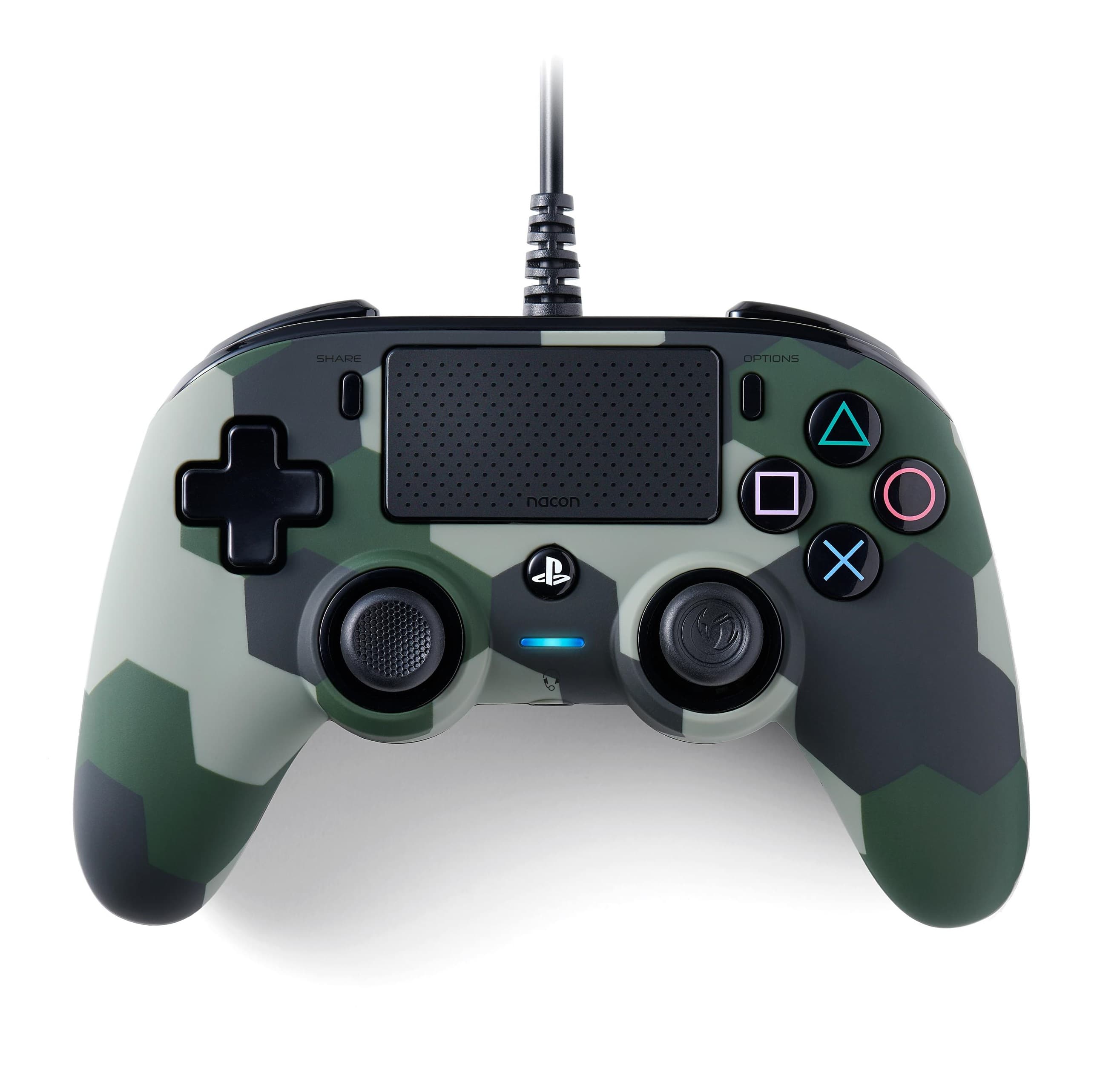 NACON Wired Compact Mimetico USB Gamepad Analogico/Digitale PC, PlayStation 4 GARANZIA ITALIA
