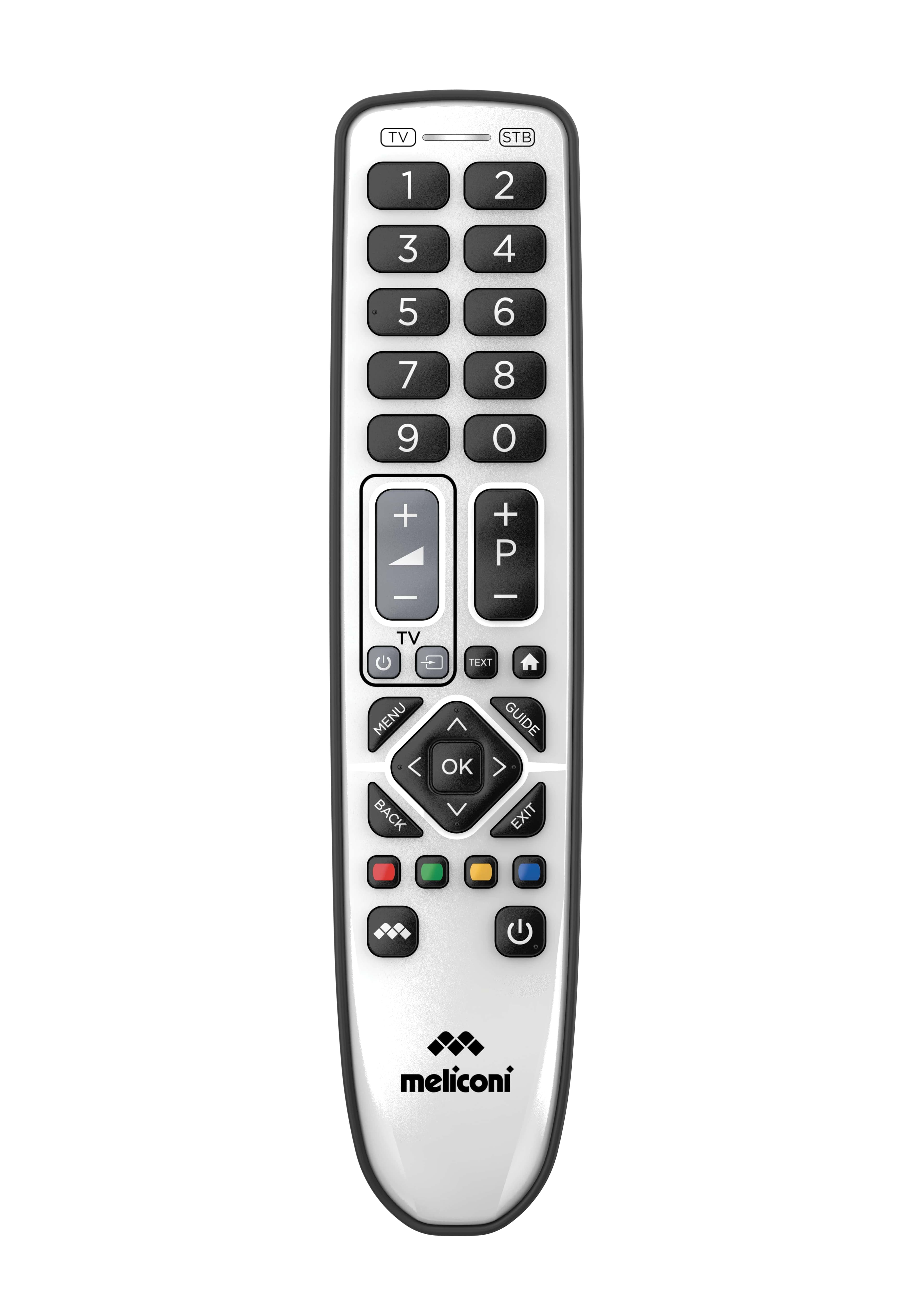 Meliconi Pratico Duo telecomando IR Wireless TV e Decoder GARANZIA ITALIA