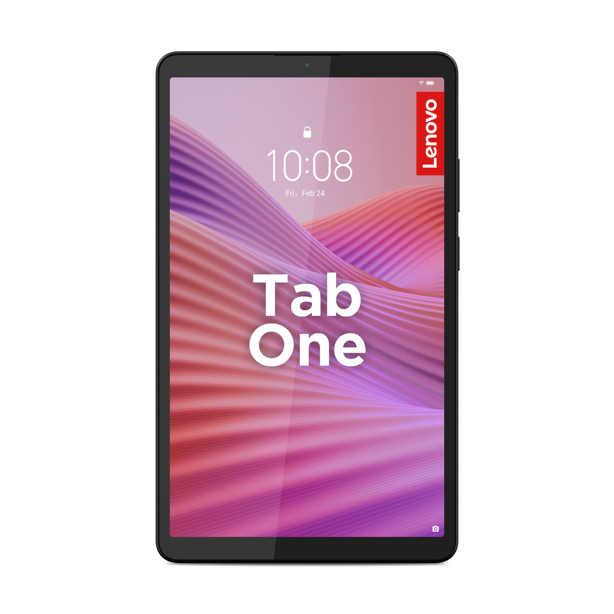 Lenovo Tab One - Display 8.7" HD (1340x800) IPS 480nits 60Hz - CPU MediaTek Helio G85 - RAM 4GB - Memoria 64GB eMMC - Grafica ARM Mali G52 MC2 - Connettività WiFi Slot MicroSD - Android 14 - Clear Case Inclusi GARANZIA ITALIA