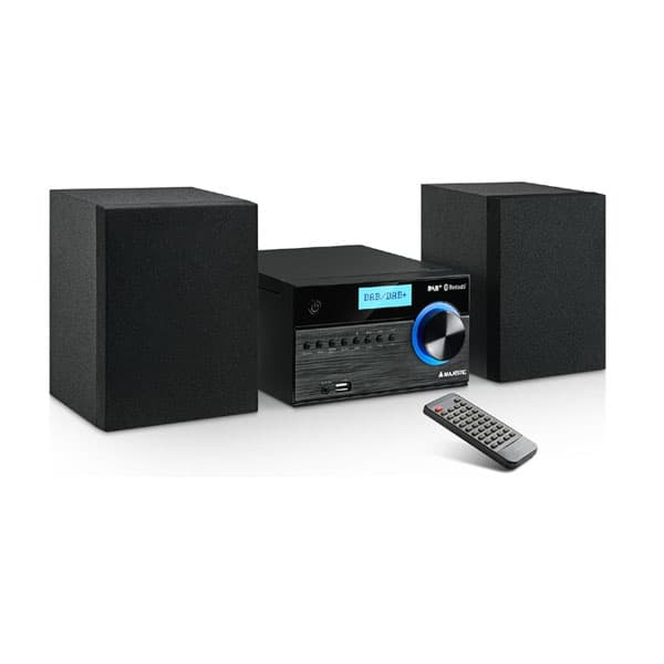 New Majestic AH-2350 Microsistema audio per la casa 20 W Nero GARANZIA ITALIA