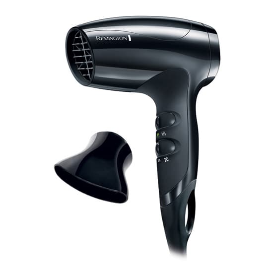 Remington D5000 asciuga capelli 1800 W Nero GARANZIA ITALIA